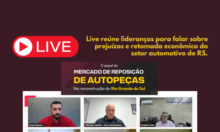 Fraga Inteligência automotiva apresenta estudo sobre prejuízos automotivos no RS