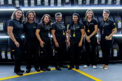 CAMPNEUS inaugura loja com equipe totalmente feminina