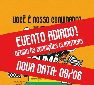 Devido a previsão de chuva evento rolimã fast adiado