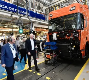 Scania anuncia novo ciclo de investimentos de R$ 2 bilhões