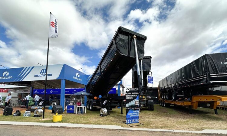 Librelato está na Bahia Farm Show