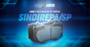 Jurid conquista mais uma vez a vice-liderança em pastilhas de freio do “Prêmio Os Melhores do Ano” do Sindirepa-SP