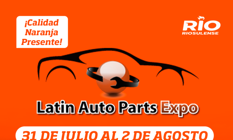 RIO participará da "Latin Tyre & Auto Parts Expo", no Panamá, para ampliar as exportações