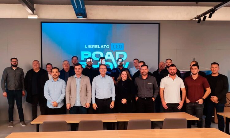 Librelato promove CEO Roadshow com clientes ao redor do Brasil