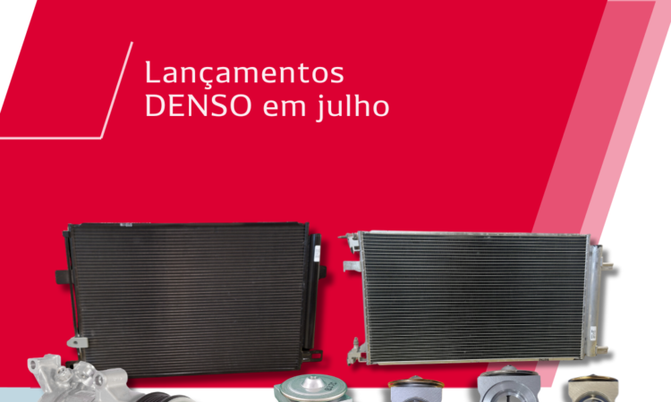 DENSO anuncia 7 grandes lançamentos para linha de climatização