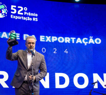 Pela 7º vez consecutiva, Randon recebe Prêmio Exportação RS