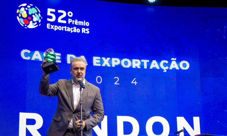 Pela 7º vez consecutiva, Randon recebe Prêmio Exportação RS