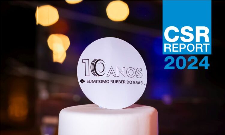 Responsabilidade social corporativa: Sumitomo Rubber do Brasil apresenta resultados de 2023