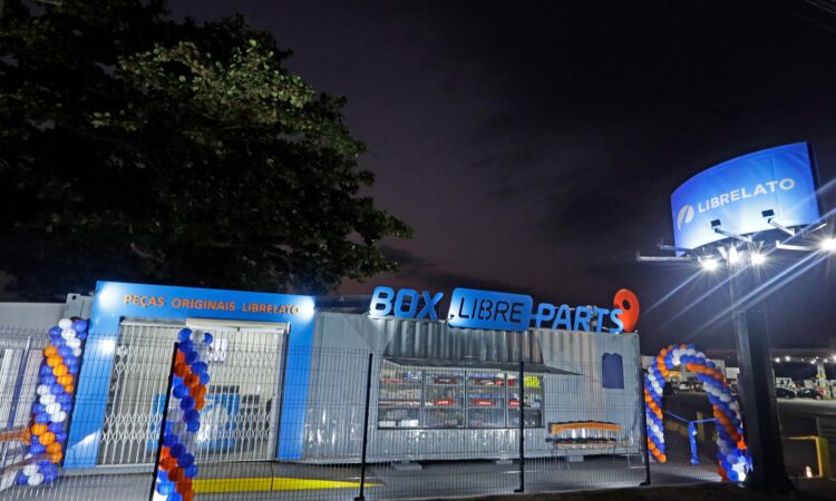 Libreparts inaugura box de peças para carretas no Maranhão