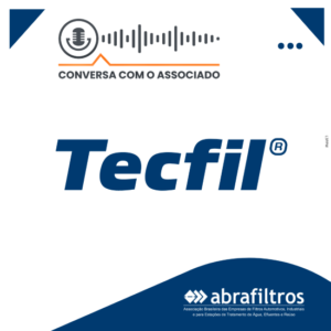 Tecfil Filtros destaca 71 anos de trajetória em videocast da Abrafiltros