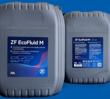 ZF Aftermarket lança óleo EcoFluid M em embalagem de 20 litros