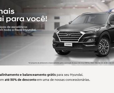 yundai anuncia campanha de peças e serviços com descontos especiais e inspeção veicular gratuita