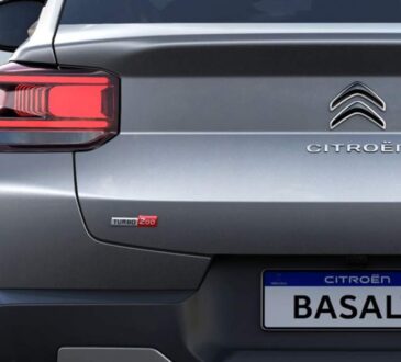 Novo Citroën Basalt terá uma gama inteligente de versões na América do Sul e oferta do premiado motor Turbo 200