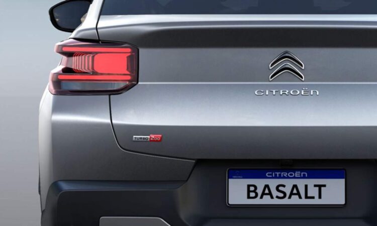 Novo Citroën Basalt terá uma gama inteligente de versões na América do Sul e oferta do premiado motor Turbo 200