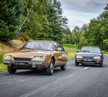 Citroën CX celebra 50 anos de excelência automotiva e progresso