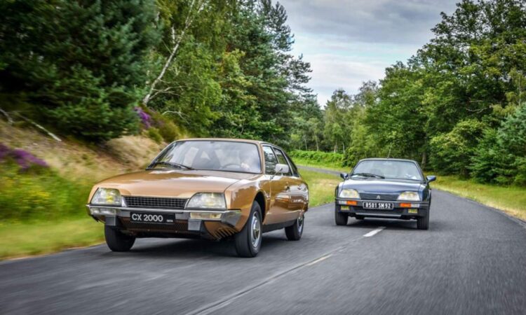 Citroën CX celebra 50 anos de excelência automotiva e progresso