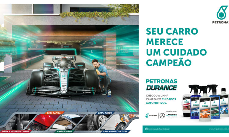 PETRONAS é a primeira fabricante de lubrificantes a lançar linha completa de Car Care no Brasil