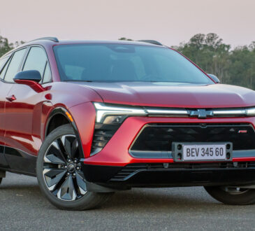 Chevrolet inicia pré-venda do Blazer EV