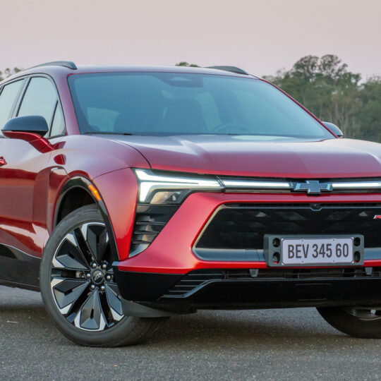 Chevrolet inicia pré-venda do Blazer EV