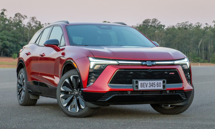 Chevrolet inicia pré-venda do Blazer EV