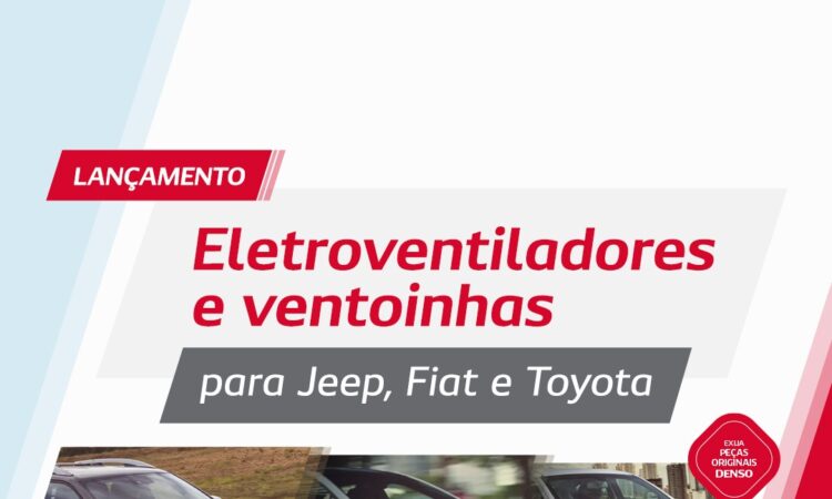 DENSO amplia linha de arrefecimento com 6 novos produtos