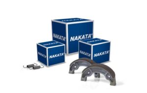 Nakata amplia portfólio de motopeças com a nova linha de sapatas de freio