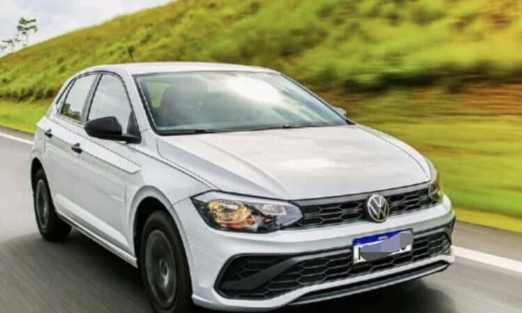 Pela primeira vez, Volkswagen Polo lidera ranking dos carros novos mais buscados no Brasil