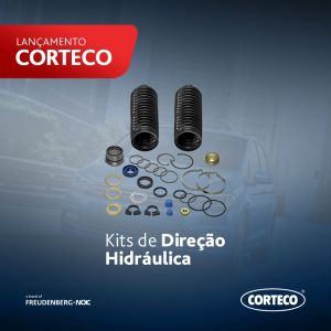 Portfólio da Corteco tem novos Kits de Direção Hidráulica