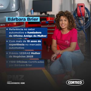 Corteco, em parceria com a Rede Oficina Amiga da Mulher, realiza Workshop de Mecânica Básica