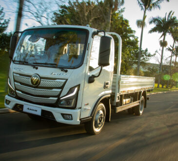 Foton fechou parceria com SENAI para treinar reparadores das concessionárias da marca