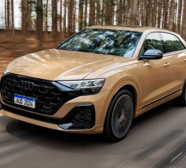 Novo Audi Q8 é lançado no Brasil com visual renovado e tecnologia inédita de iluminação