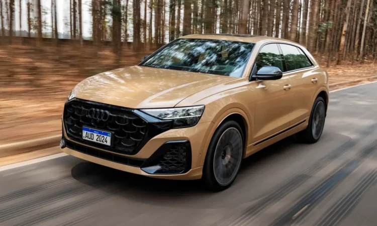 Novo Audi Q8 é lançado no Brasil com visual renovado e tecnologia inédita de iluminação