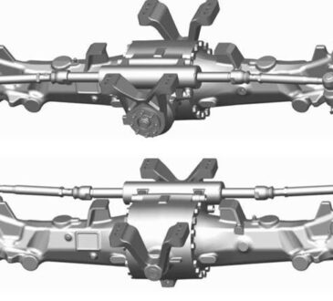 ZF Aftermarket lança gama de componentes de reposição para eixos agrícolas