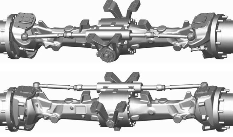 ZF Aftermarket lança gama de componentes de reposição para eixos agrícolas