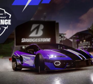 Bridgestone equipa Lamborghini Temerario também no mundo dos games