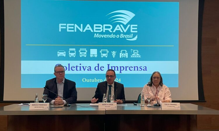 FENABRAVE faz balanço de emplacamentos de veículos,