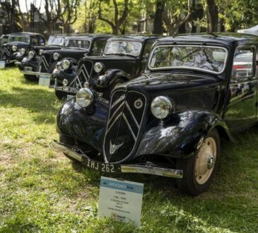 Citroën Club Buenos Aires celebra os 90 anos do Traction Avant