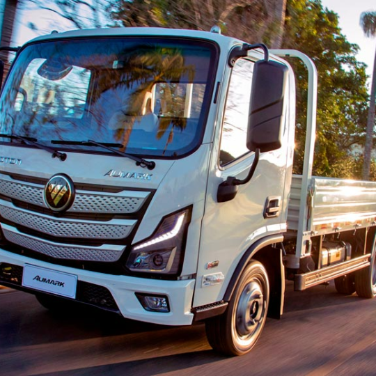 Foton realiza em SP evento de negócios paralelo à Fenatran