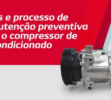 Denso apresenta dicas essenciais para garantir a plena vida útil do compressor