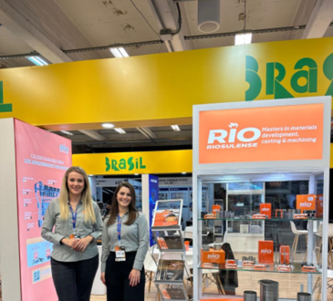 Empresa RIO participa da AAPEX em Las Vegas