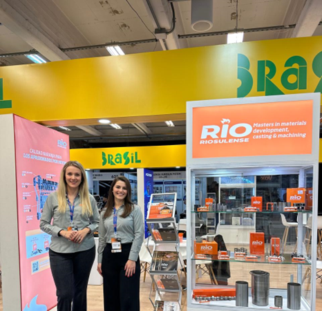 Empresa RIO participa da AAPEX em Las Vegas