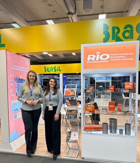 Empresa RIO participa da AAPEX em Las Vegas