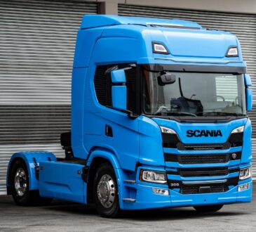 Scania lança primeiro caminhão elétrico