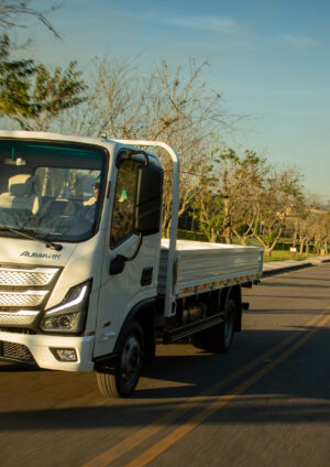 Foton anuncia início das vendas do caminhão Aumark S 315 com transmissão automatizada