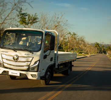 Foton anuncia início das vendas do caminhão Aumark S 315 com transmissão automatizada