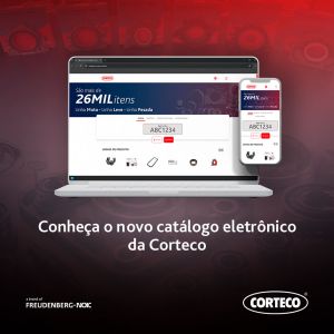 Corteco inova com novo catálogo eletrônico e agiliza a busca por peças