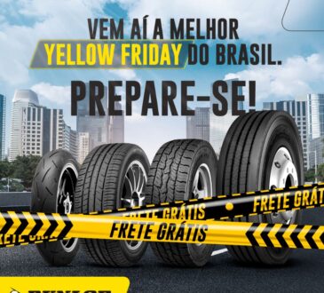 Na Dunlop Pneus, Black Friday é Yellow Friday