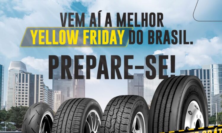 Na Dunlop Pneus, Black Friday é Yellow Friday