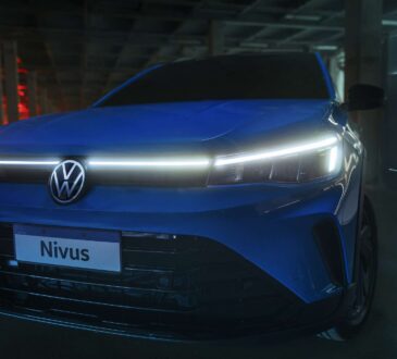 As concessionárias Umuarama Volkswagen receberão o Novo Nivus 2025