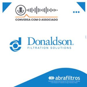 Donaldson destaca produtos e investimentos em videocast da Abrafiltros